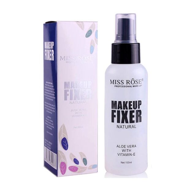 Fijador Makeup natural Miss Rose LOTE1