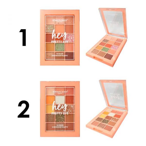 Sombra romantic queen 15 colores