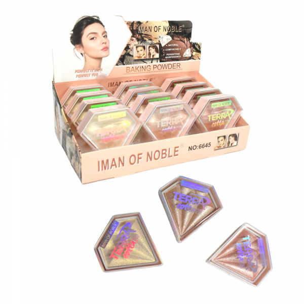 Iluminadores en forma de diamante iman of noble