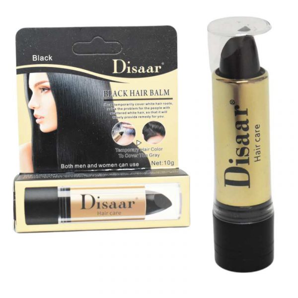 Corrector para cabello en color negro Disaar 10G