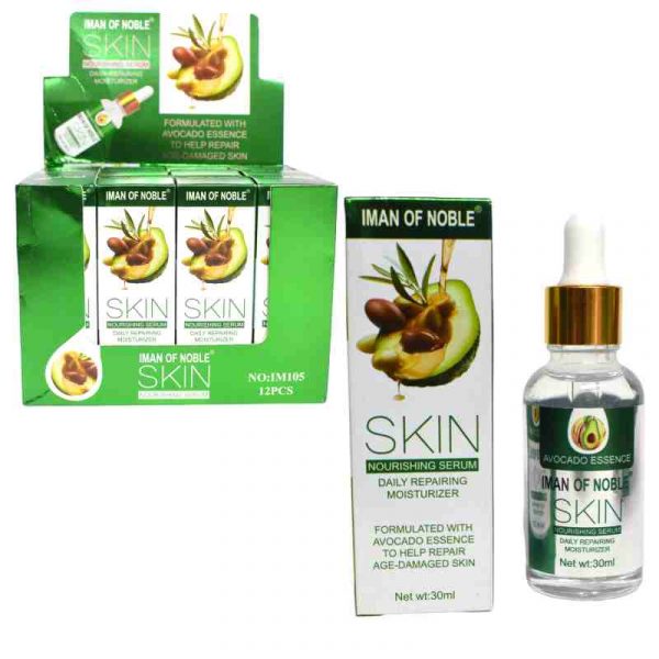 Suero reparador de aguacate imán of noble