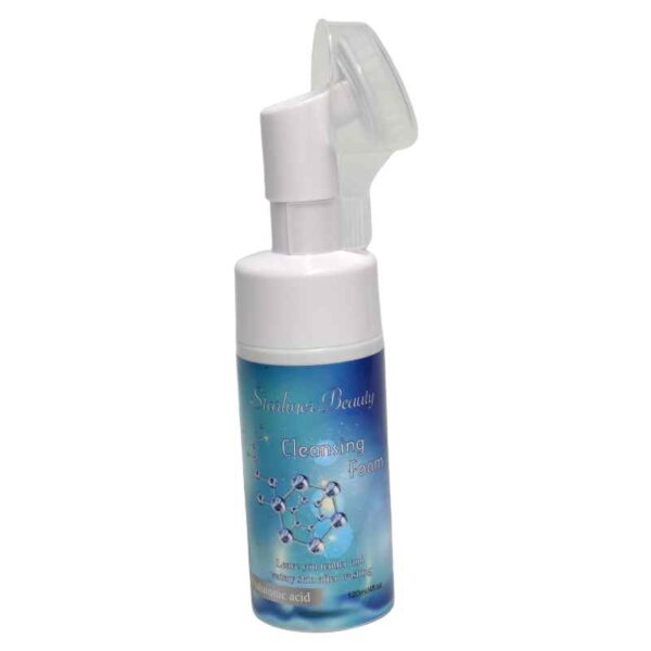 Espuma limpiadora starliner beauty de acido hialuronico 120ml