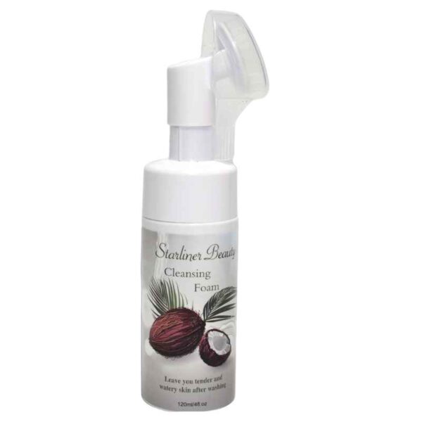 Espuma limpiadora starliner beauty de coco 120ml