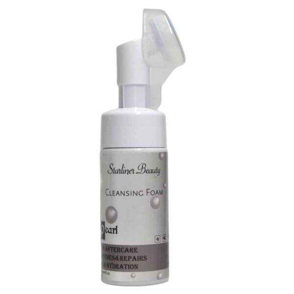 Espuma limpiadora starliner beauty de perlas 120ml