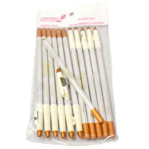 Delineador en lápiz airwoman color blanco