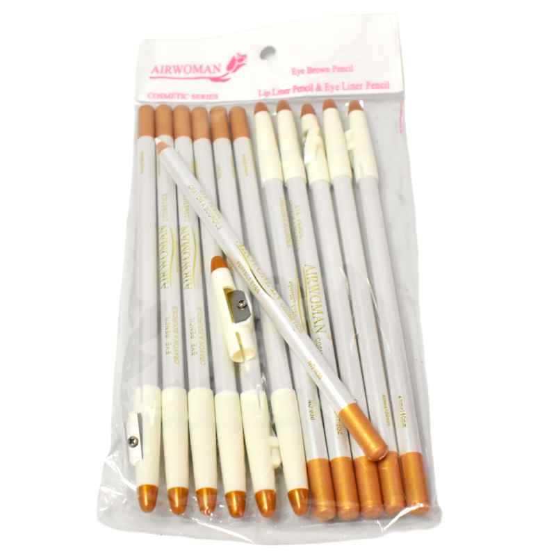Delineador en lápiz airwoman color blanco
