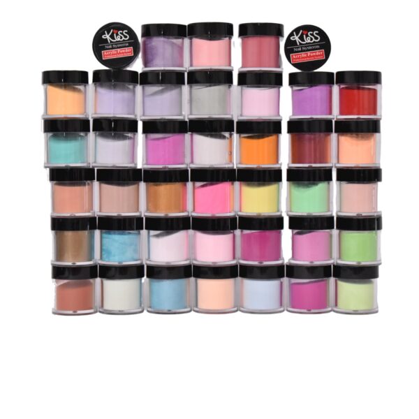 Acrílicos Para Uñas Kiss Surtidos LOTE 1