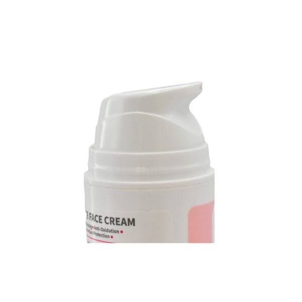 Crema facial blanca con extracto de mucina de caracol Disaar 60ml - Imagen 2