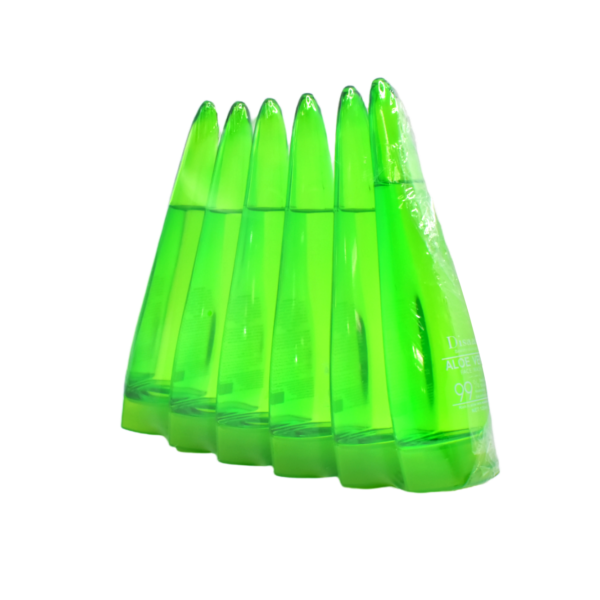 Gel facial hidratante extracto de aloe vera Disaar 120ml - Imagen 2