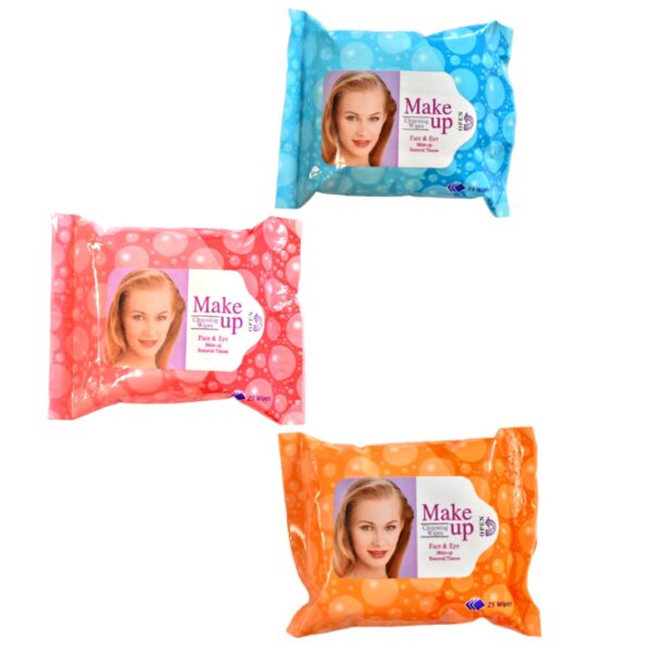 Toallitas desmaquillantes Make Up