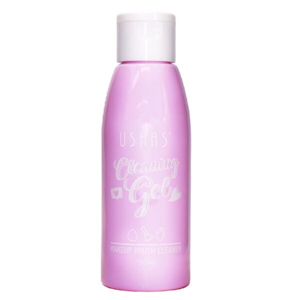 Limpiador de brochas Ushas en gel 120ml