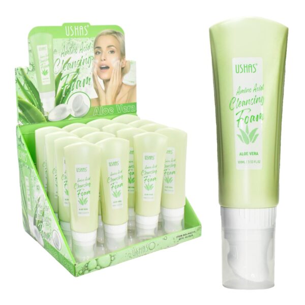 Espuma facial con aplicador Ushas surtidos - Imagen 2