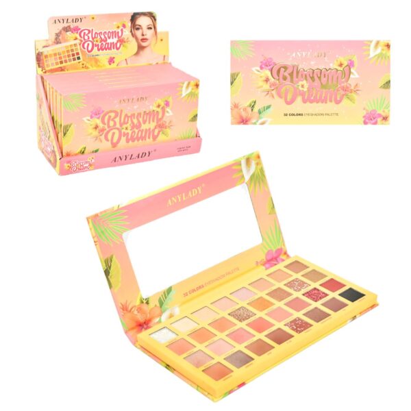 Sombra de ojos Anylady Blossom Dream 32 colores