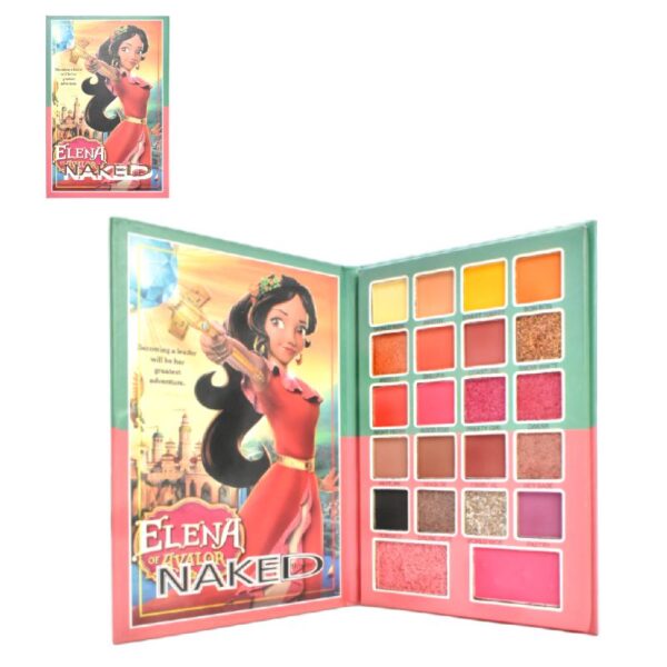 Paleta De Sombras Naked De 22 Colores Surtidas