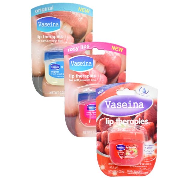 Balsamo Para Labios En Presentaciones Surtidas Vaseina