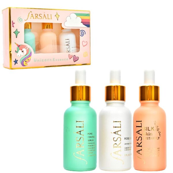Kit Suero Farsali 3Pcs Unicorn Essence