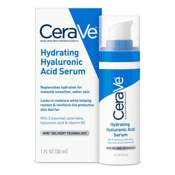 Suero Hidratante De Acido Hialuraonico De La Cera Ve 30 Ml