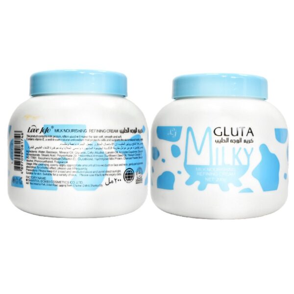 Crema Refinadora Nutritiva De Leche 200G Love Jojo