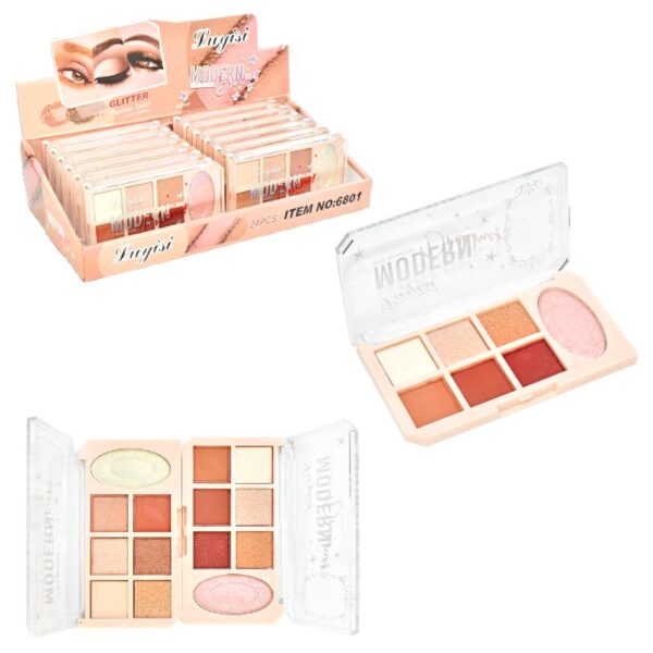 Paleta De Sombras Luyisi Surtidas de 18,60 - Imagen 2