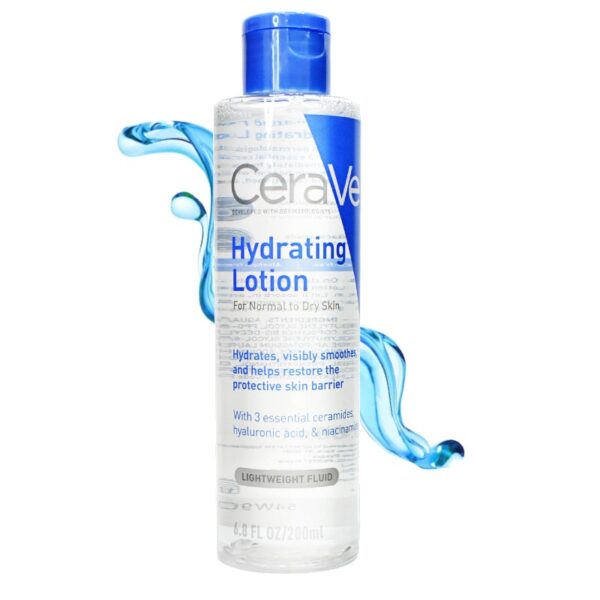 Tonico Hidratante Cerave Tapa Verde y Azul de 200Ml LOTE1
