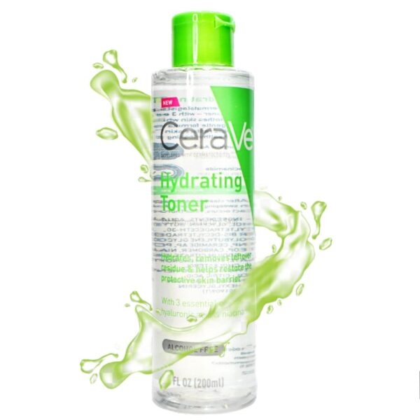 Tonico Hidratante Cerave Tapa Verde y Azul de 200Ml LOTE1 - Imagen 2