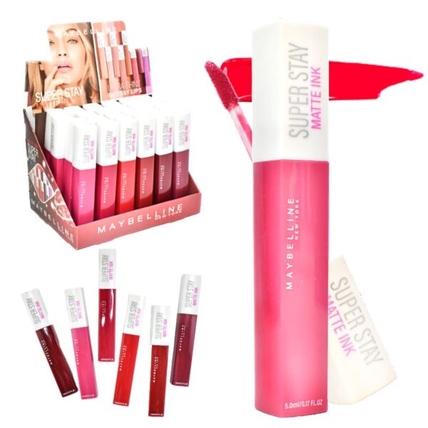 Labiales Liquidos Maybeline Aroma A Chocolate