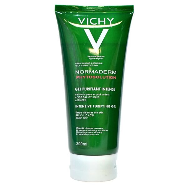 Gel Purificante Intensivo con acido salicilico Vichy Tubo Verde