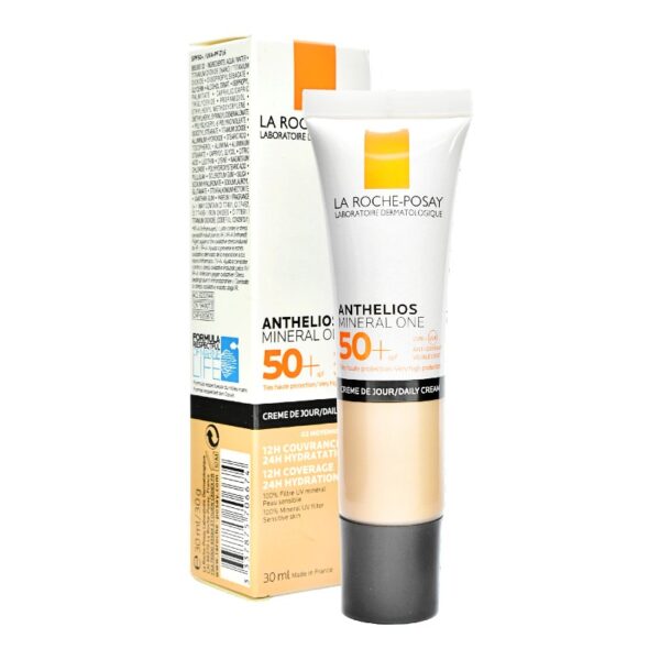 Crema Facial Diaria Con Color La Roche Posay Anthelios 50Spf 30Ml