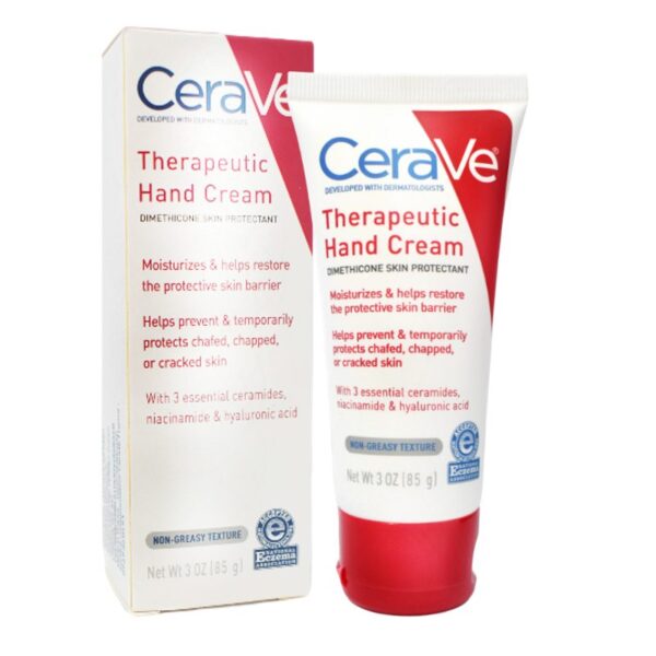 Crema terapeutica para manos de cerave 85gr