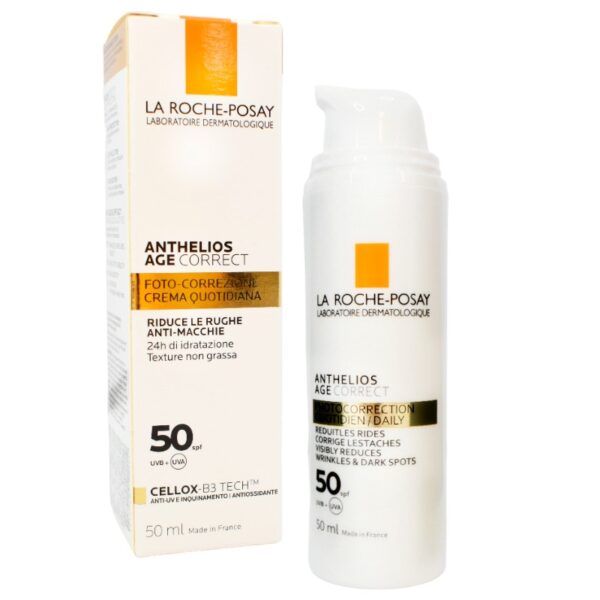Correctores 50 UVB + UVA La Roche Posay LOTE 2 - Imagen 2