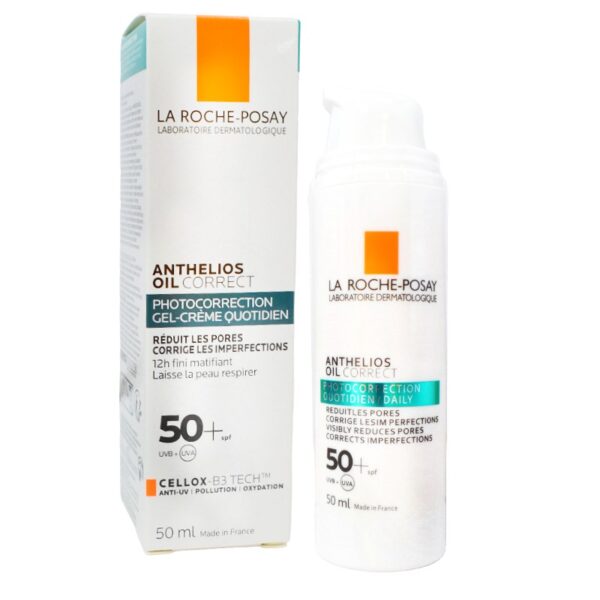 Correctores 50 UVB + UVA La Roche Posay LOTE 2