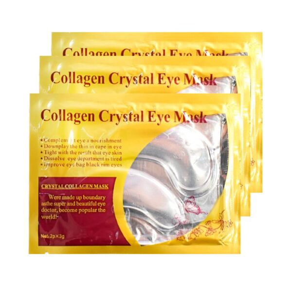 Parche de colageno para ojeras cristalizado CRYSTAL EYE MASK COLLAGEN
