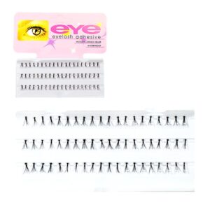 Pestañas Adhesivas Eyelash Empaque Rosa