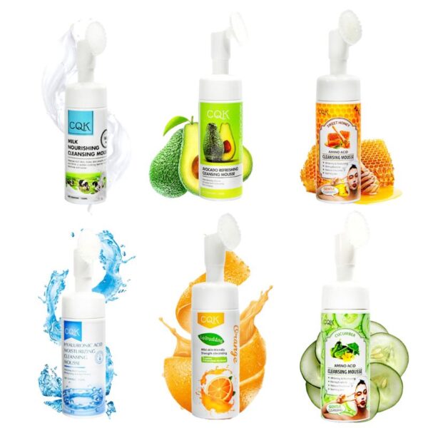 Espuma Facial SURTIDAS
