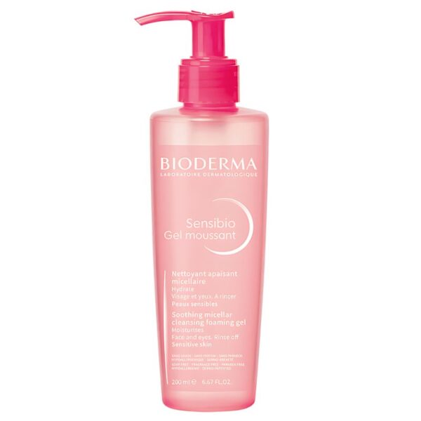 Gel facial limpiador 200ml BIODERMA - Imagen 2