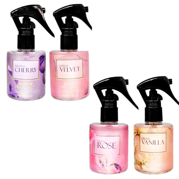 Spray para el cabello body philosophy LOTE 1