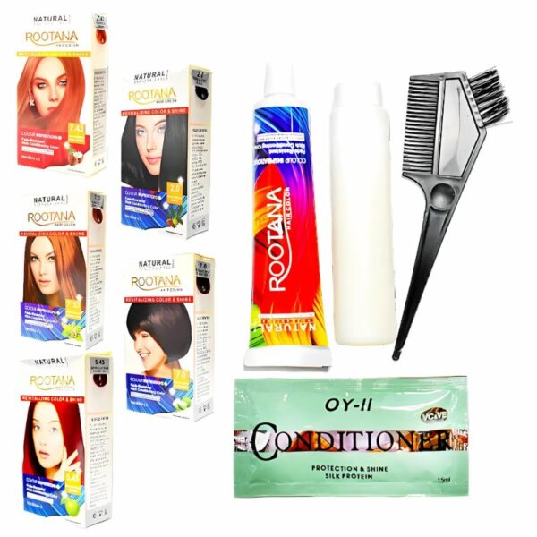 Tinte para cabello ROOTANA  NATURAL PROFESSIONAL 80ML