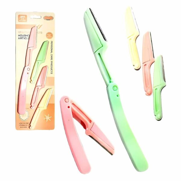 Set de perfilador con 3 repuestos colores surtidos YOUMEI empaque blanco con rosado
