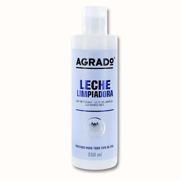AGRADO leche limpiadora 250ml