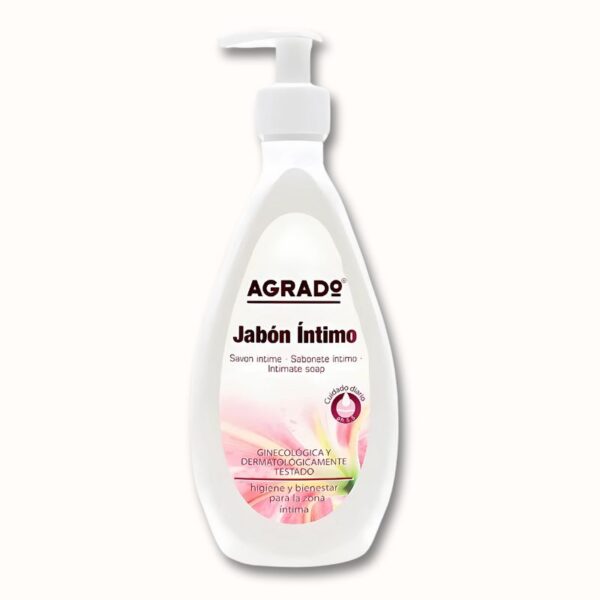 AGRADO jabón íntimo 500ml