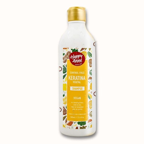 HAPPY ANNE shampoo extra forta. keratinaS/SAL 340ml