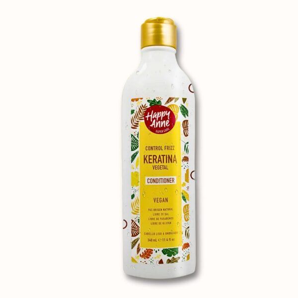 HAPPY ANNE acondicionador. extra forta keratina S/SAL 340ml