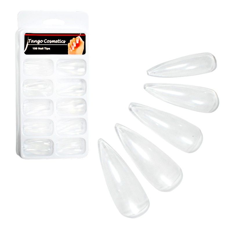 Set de 100 tips de uñas Tango Cosmetics surtidos LT2 - Imagen 3