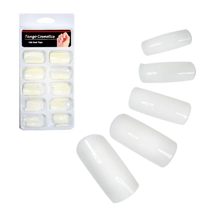 Set de 100 tips de uñas Tango Cosmetics surtidos LT2 - Imagen 7