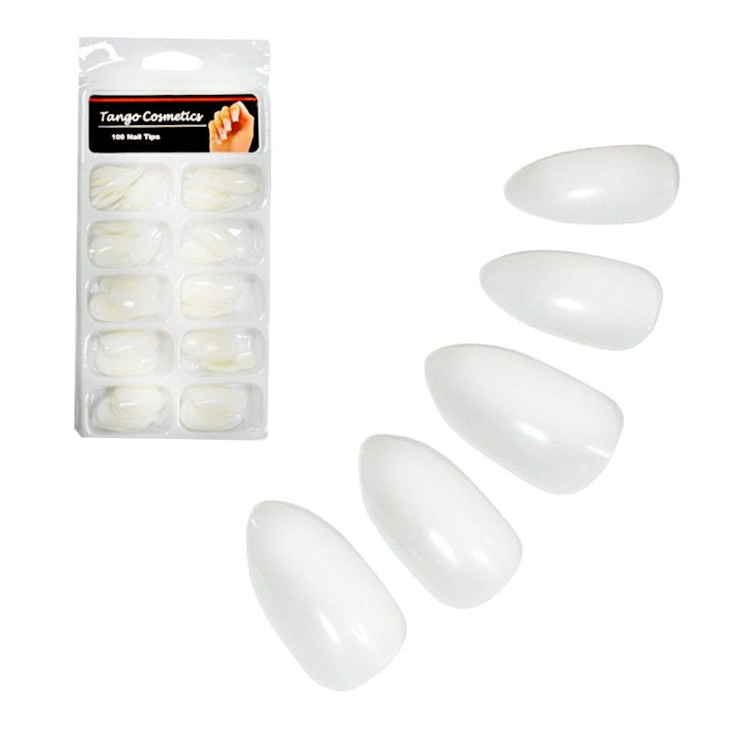 Set de 100 tips de uñas Tango Cosmetics surtidos LT2 - Imagen 6