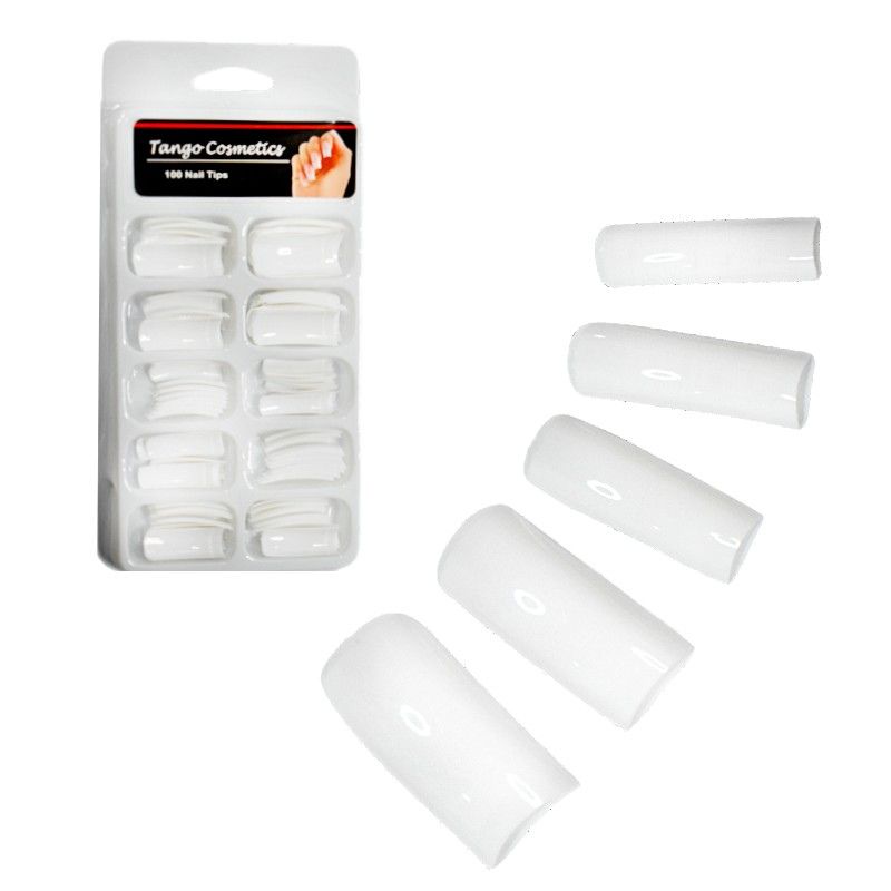 Set de 100 tips de uñas Tango Cosmetics surtidos LT2 - Imagen 4