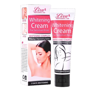 Crema blanqueadora para areas sensibles LIRU