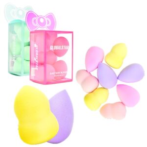 Mini Esponjas Faciales Global Star LT2