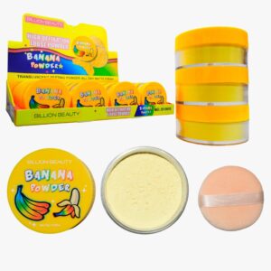 Polvos Sueltos Banana Billion Beauty