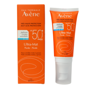 Protector Solar Matificante Y Complejo Antioxidante Fps+50 Avene Caja Naranja 50Ml